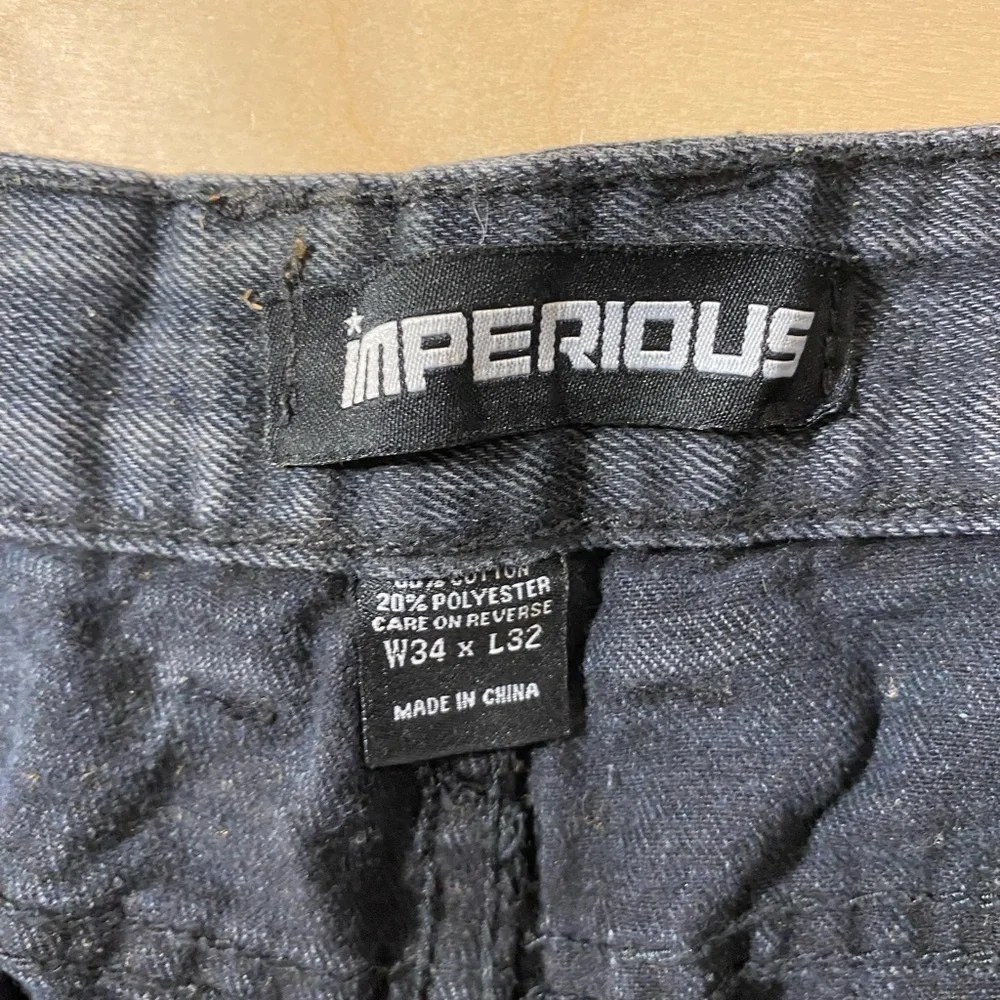 Imperious Classic Blue Men's Jeans 34 x 32 (GD)
